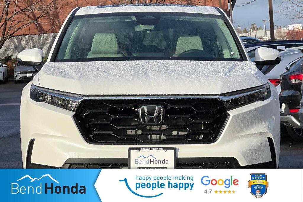 new 2025 Honda CR-V car, priced at $35,700