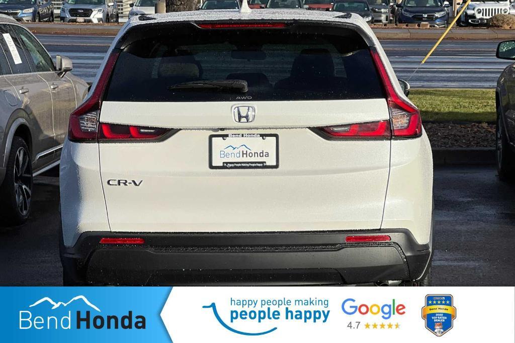 new 2025 Honda CR-V car, priced at $35,700