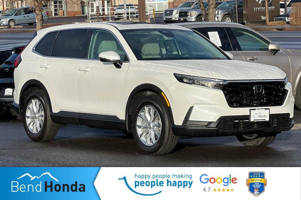 new 2025 Honda CR-V car, priced at $35,700