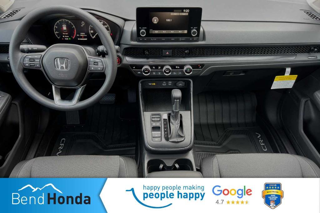 new 2025 Honda CR-V car, priced at $35,700