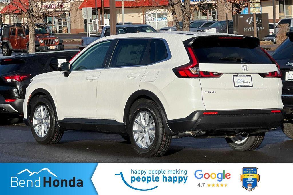 new 2025 Honda CR-V car, priced at $35,700