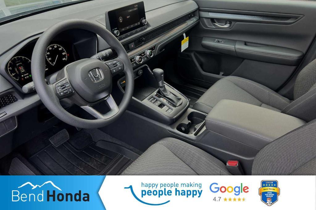 new 2025 Honda CR-V car, priced at $35,700