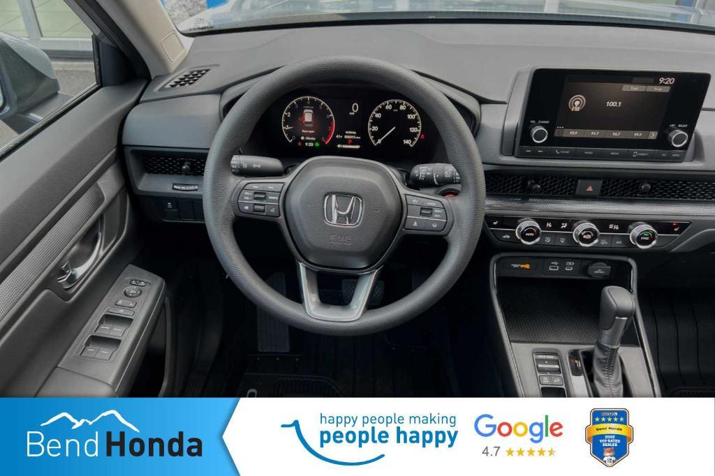 new 2025 Honda CR-V car, priced at $35,700