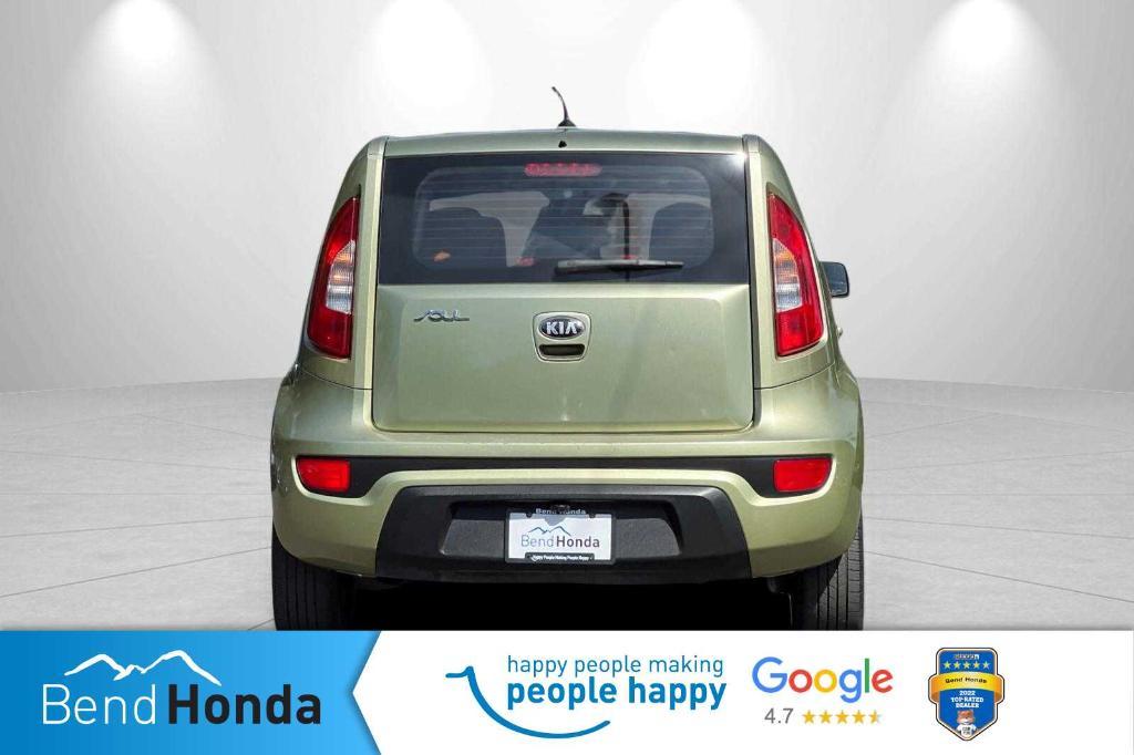used 2013 Kia Soul car, priced at $5,996