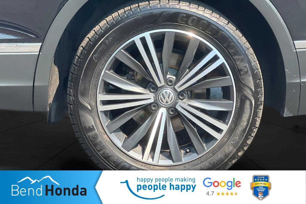 used 2019 Volkswagen Tiguan car, priced at $18,790