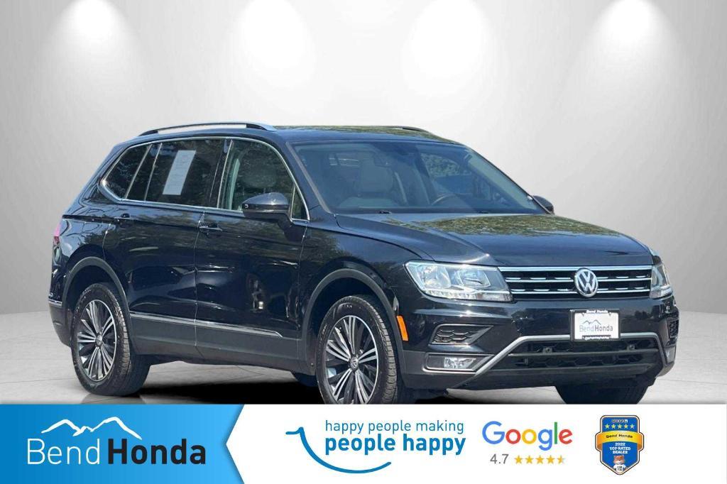 used 2019 Volkswagen Tiguan car, priced at $18,790