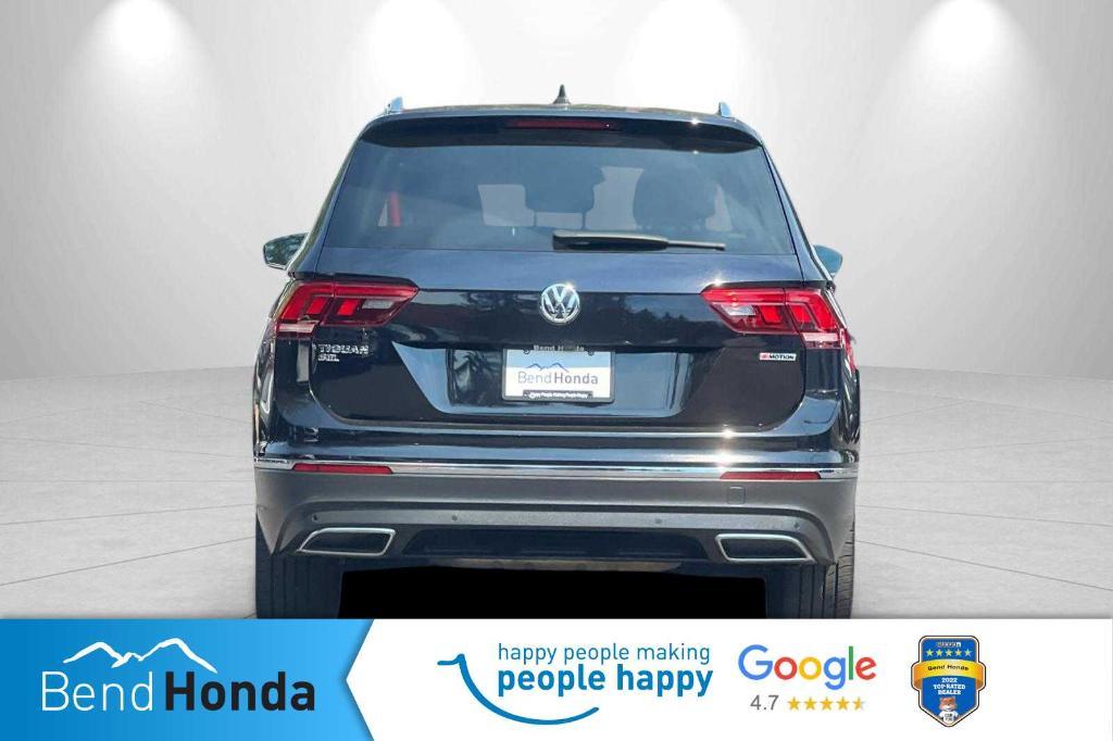used 2019 Volkswagen Tiguan car, priced at $18,790