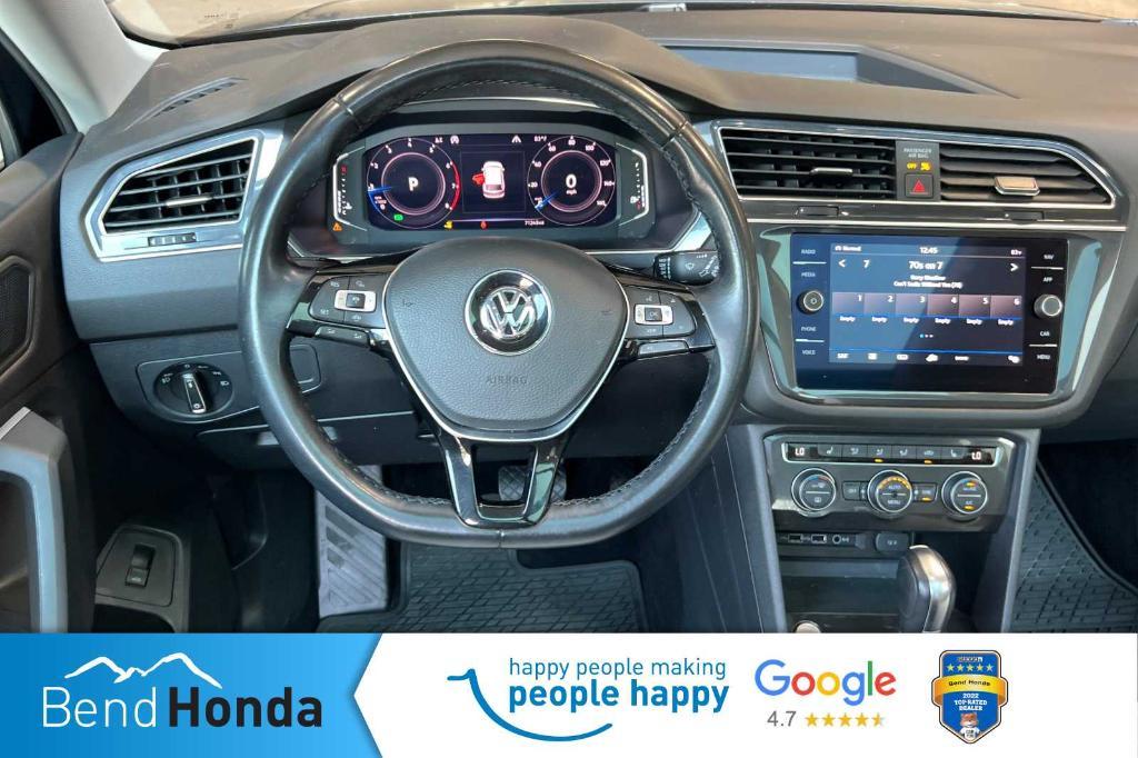 used 2019 Volkswagen Tiguan car, priced at $18,790