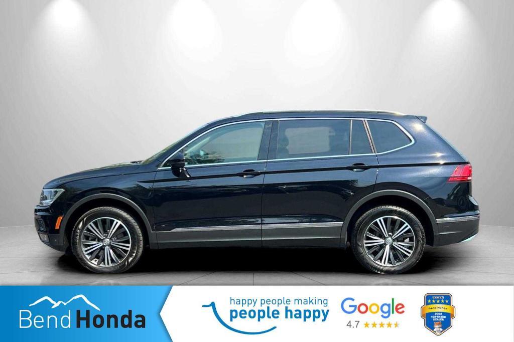 used 2019 Volkswagen Tiguan car, priced at $18,790