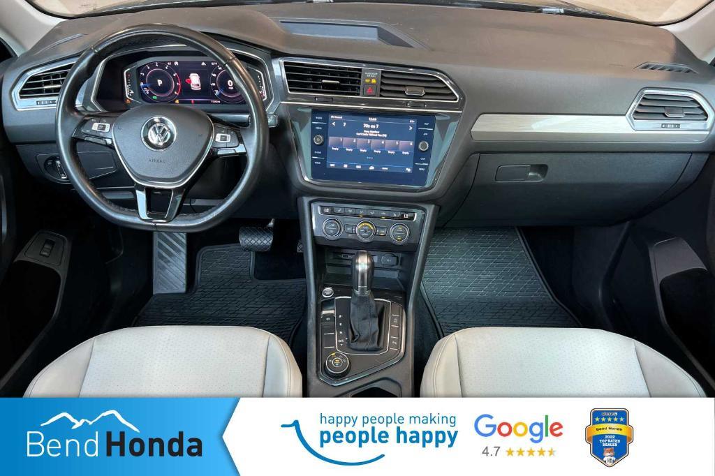 used 2019 Volkswagen Tiguan car, priced at $18,790