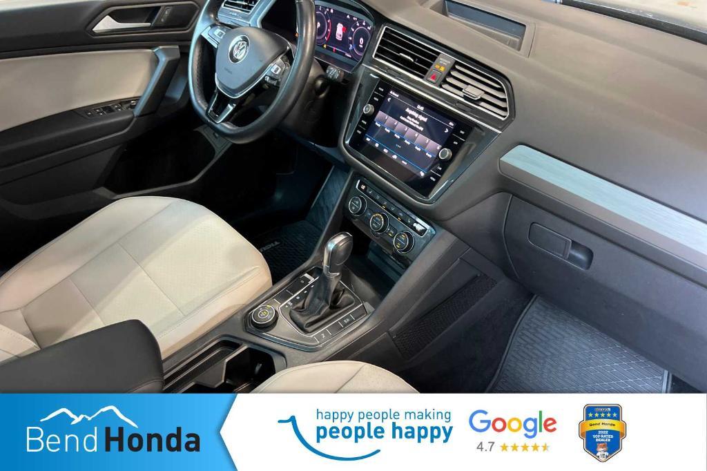 used 2019 Volkswagen Tiguan car, priced at $18,790