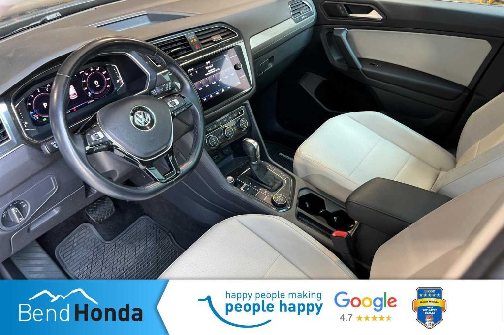 used 2019 Volkswagen Tiguan car, priced at $18,790