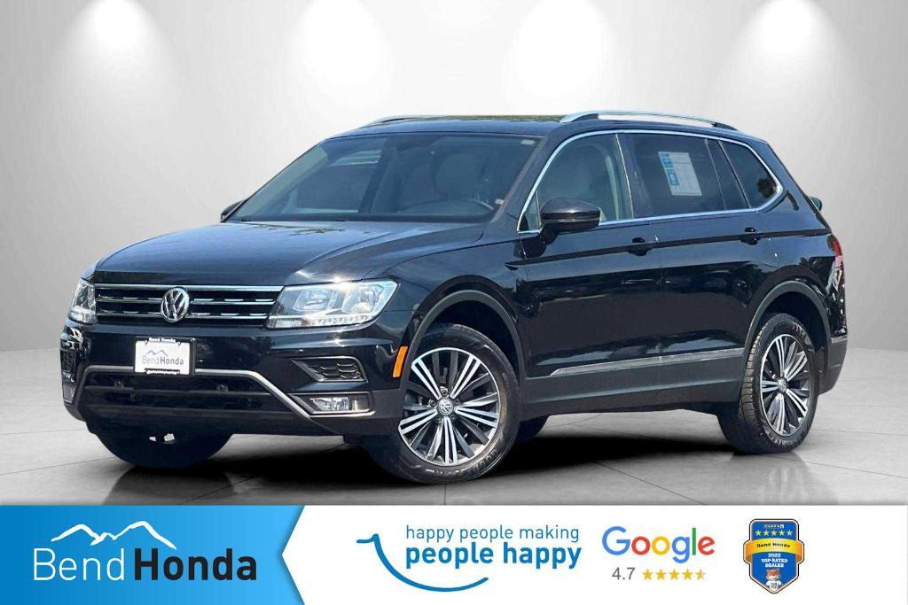used 2019 Volkswagen Tiguan car, priced at $18,790