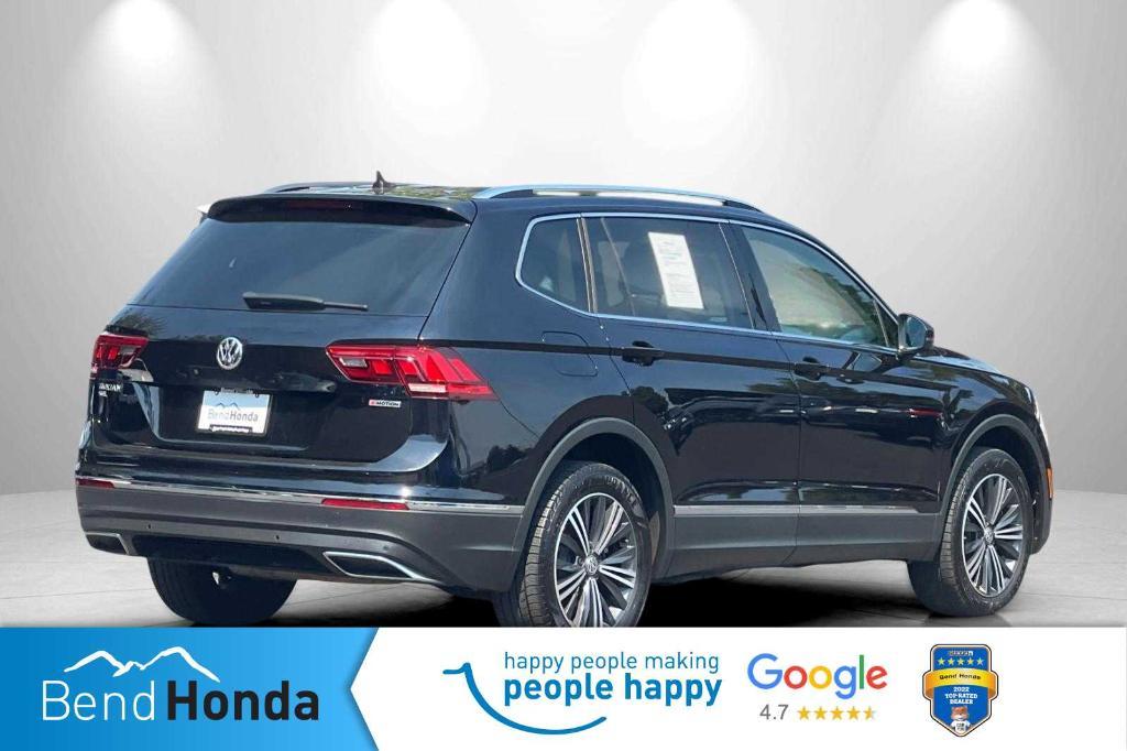 used 2019 Volkswagen Tiguan car, priced at $18,790