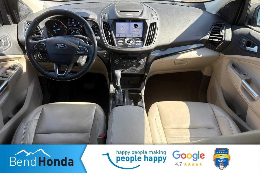 used 2017 Ford Escape car