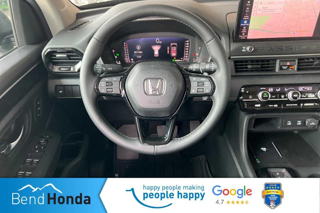 new 2026 Honda Passport car, priced at $46,200