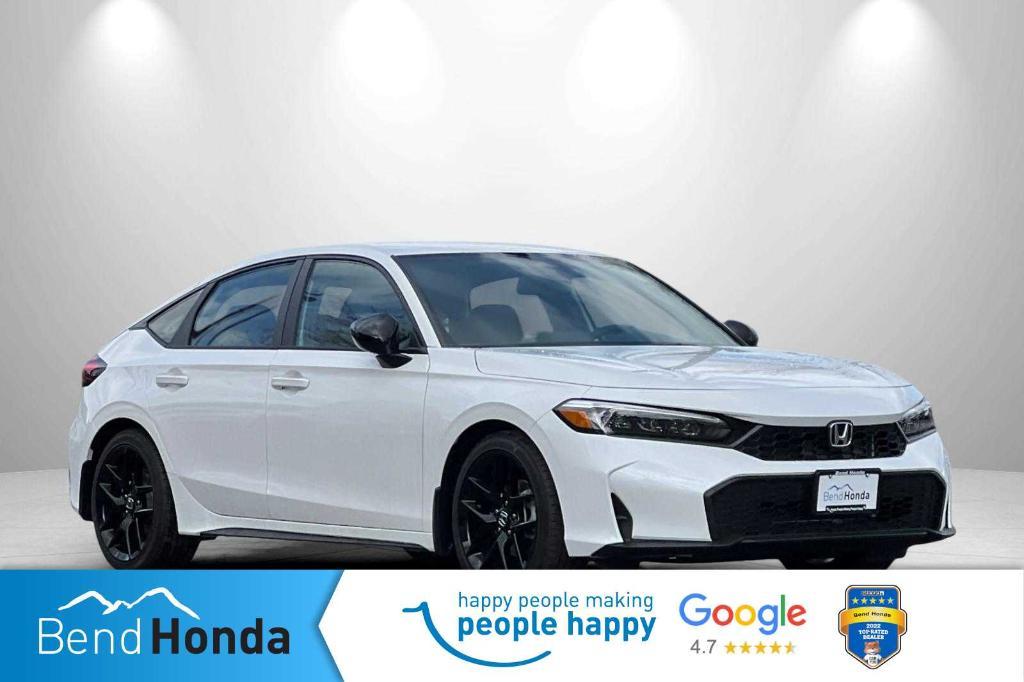 new 2025 Honda Civic car, priced at $28,026