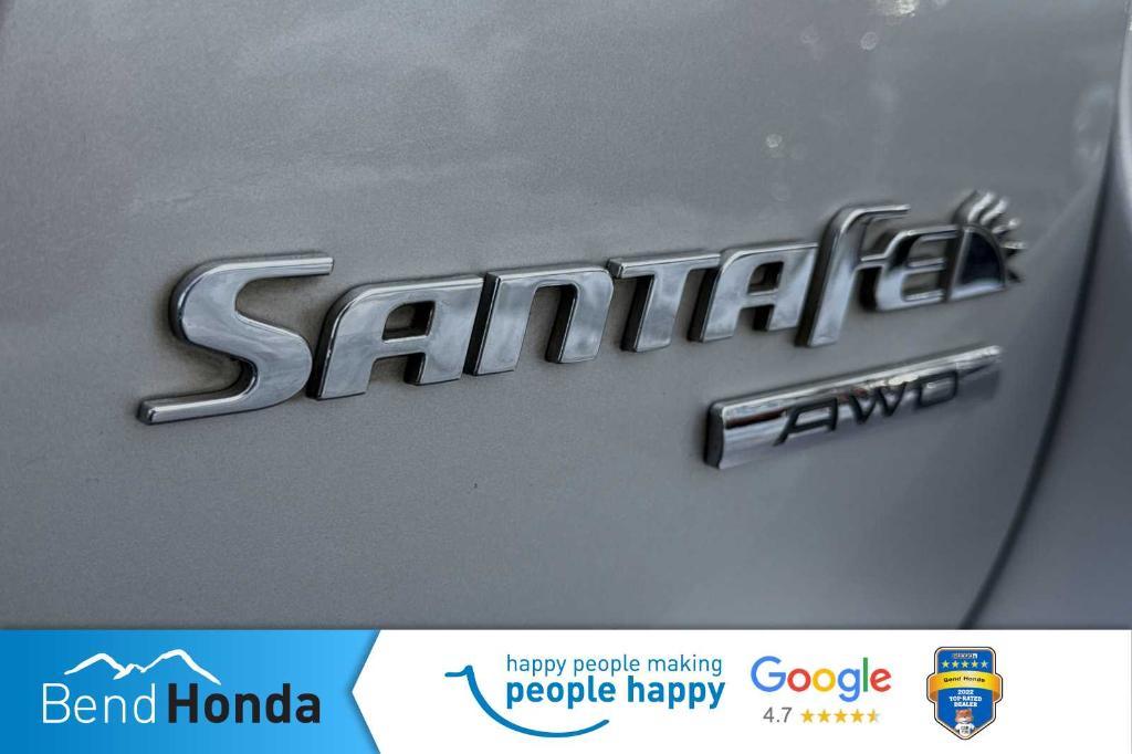 used 2009 Hyundai Santa Fe car, priced at $9,990