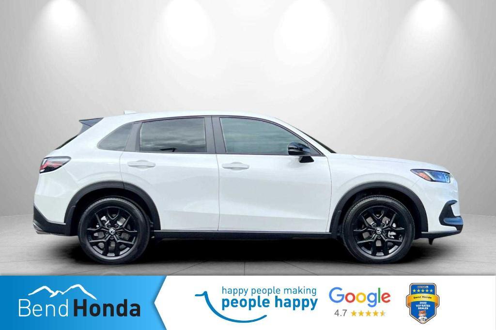 new 2025 Honda HR-V car, priced at $30,850