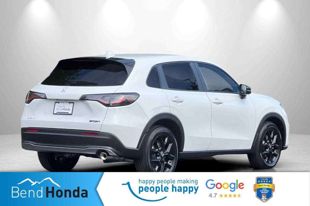 new 2025 Honda HR-V car, priced at $30,850
