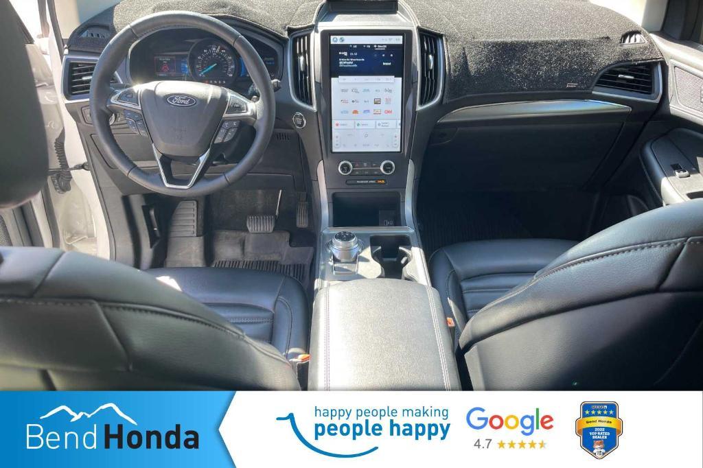 used 2022 Ford Edge car, priced at $27,996