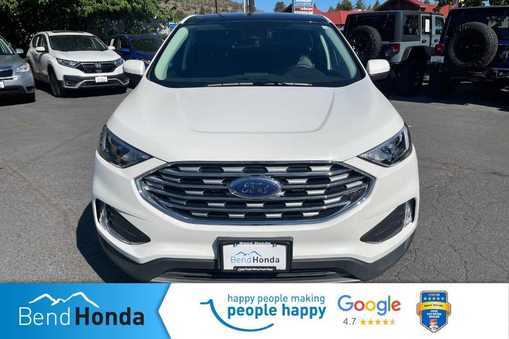 used 2022 Ford Edge car, priced at $27,996