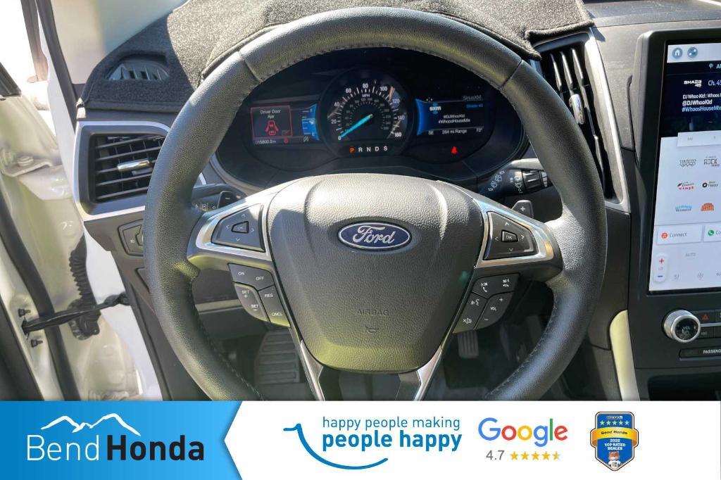 used 2022 Ford Edge car, priced at $27,996