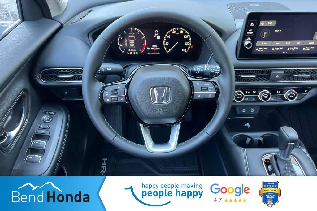 new 2026 Honda HR-V car, priced at $33,455