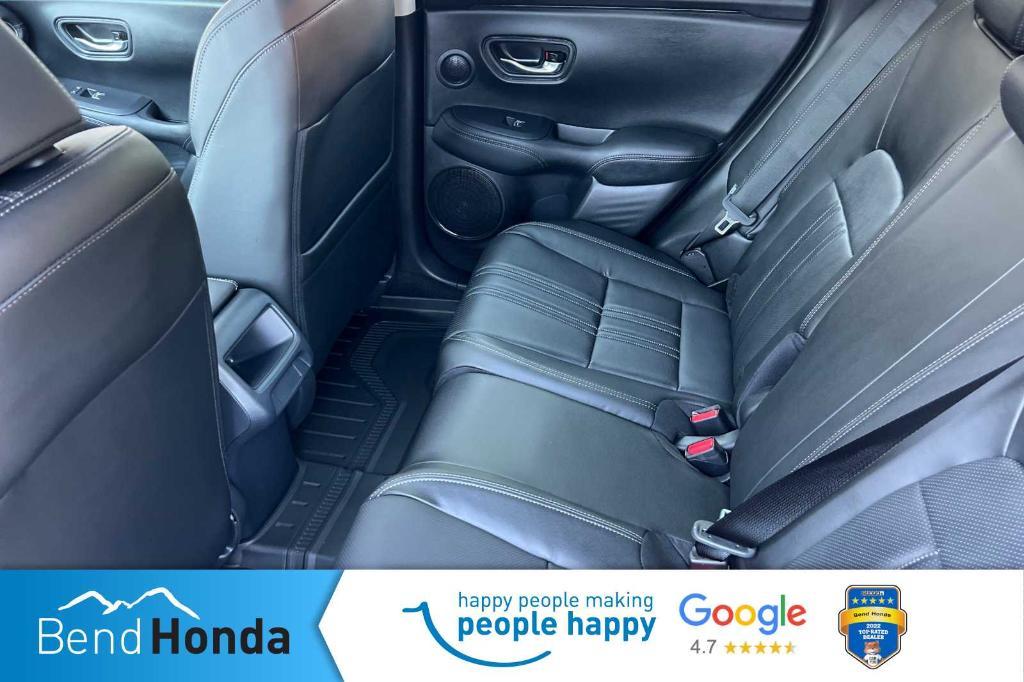 new 2026 Honda HR-V car, priced at $33,455