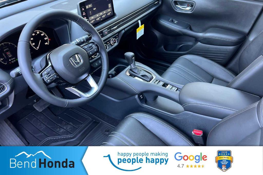 new 2026 Honda HR-V car, priced at $33,455
