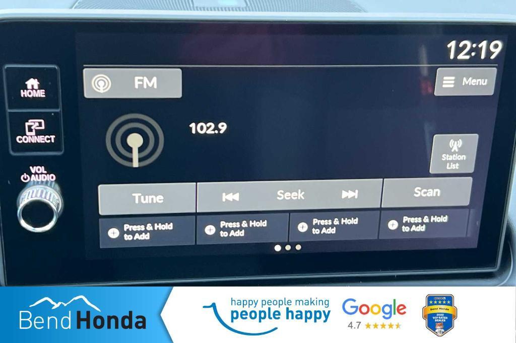 new 2026 Honda HR-V car, priced at $33,455
