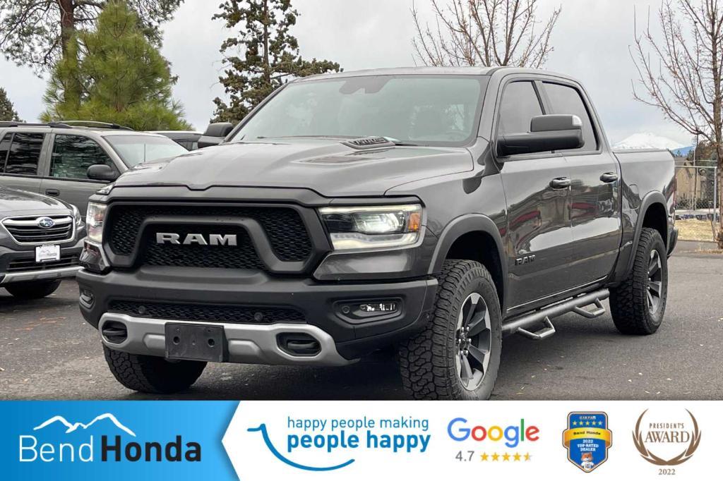 used 2020 Ram 1500 car, priced at $39,990