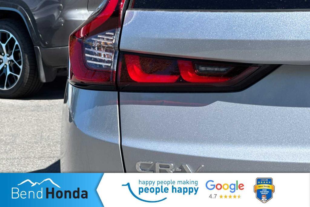 new 2026 Honda CR-V car, priced at $33,870