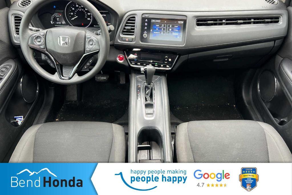 used 2022 Honda HR-V car, priced at $18,996