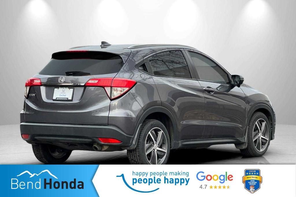 used 2022 Honda HR-V car, priced at $18,996