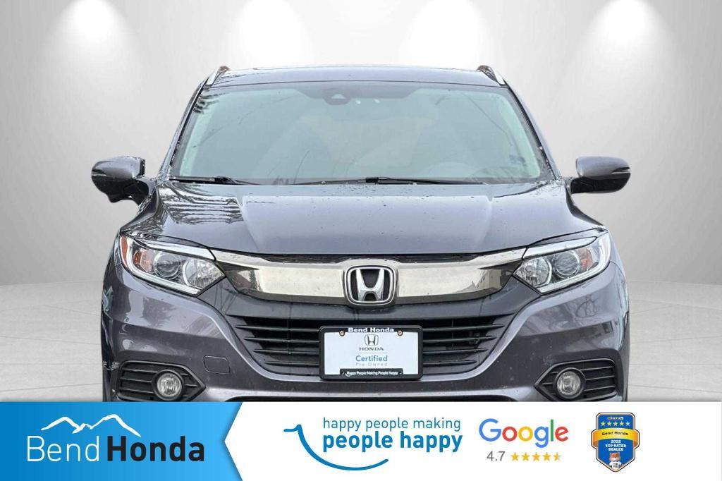 used 2022 Honda HR-V car, priced at $18,996