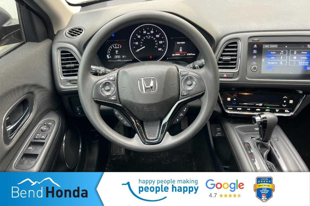 used 2022 Honda HR-V car, priced at $18,996