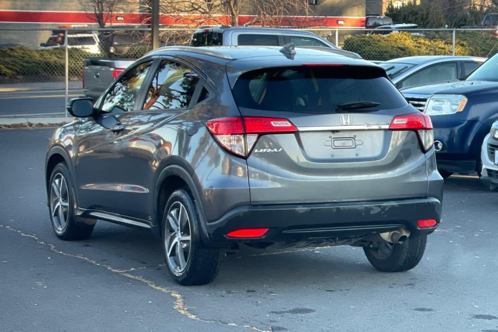 used 2022 Honda HR-V car, priced at $20,790