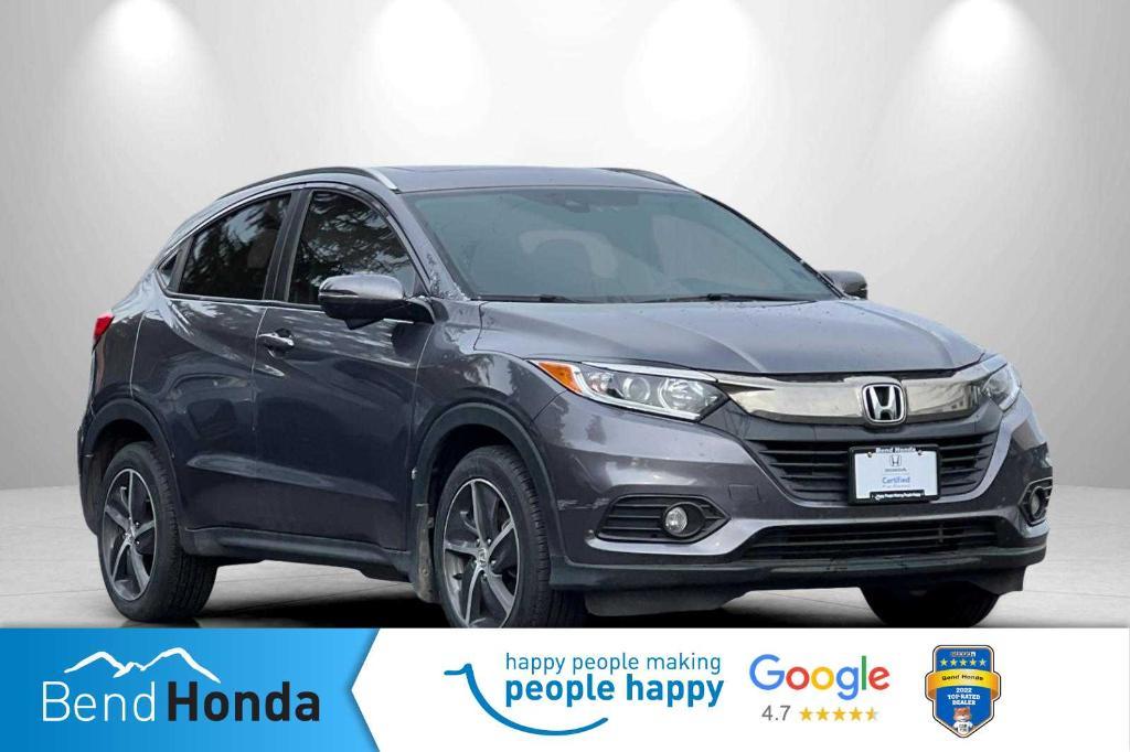 used 2022 Honda HR-V car, priced at $18,996