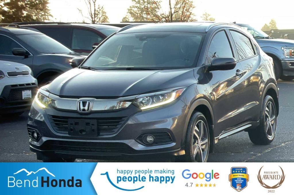 used 2022 Honda HR-V car, priced at $20,790