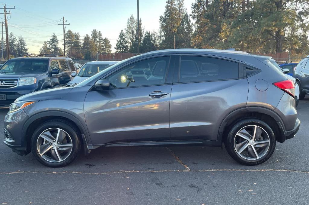 used 2022 Honda HR-V car, priced at $20,790