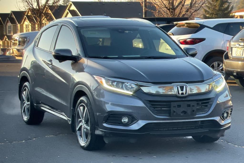 used 2022 Honda HR-V car, priced at $20,790