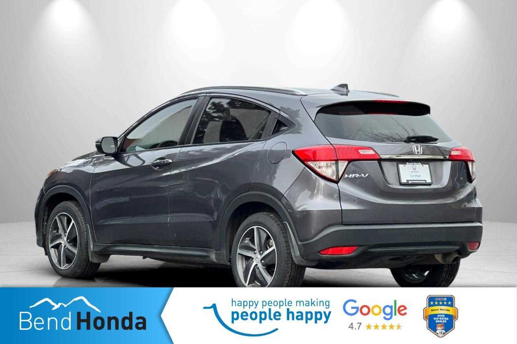 used 2022 Honda HR-V car, priced at $18,996