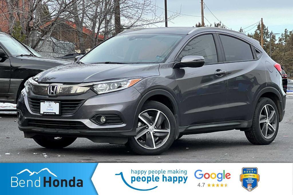 used 2022 Honda HR-V car, priced at $20,790