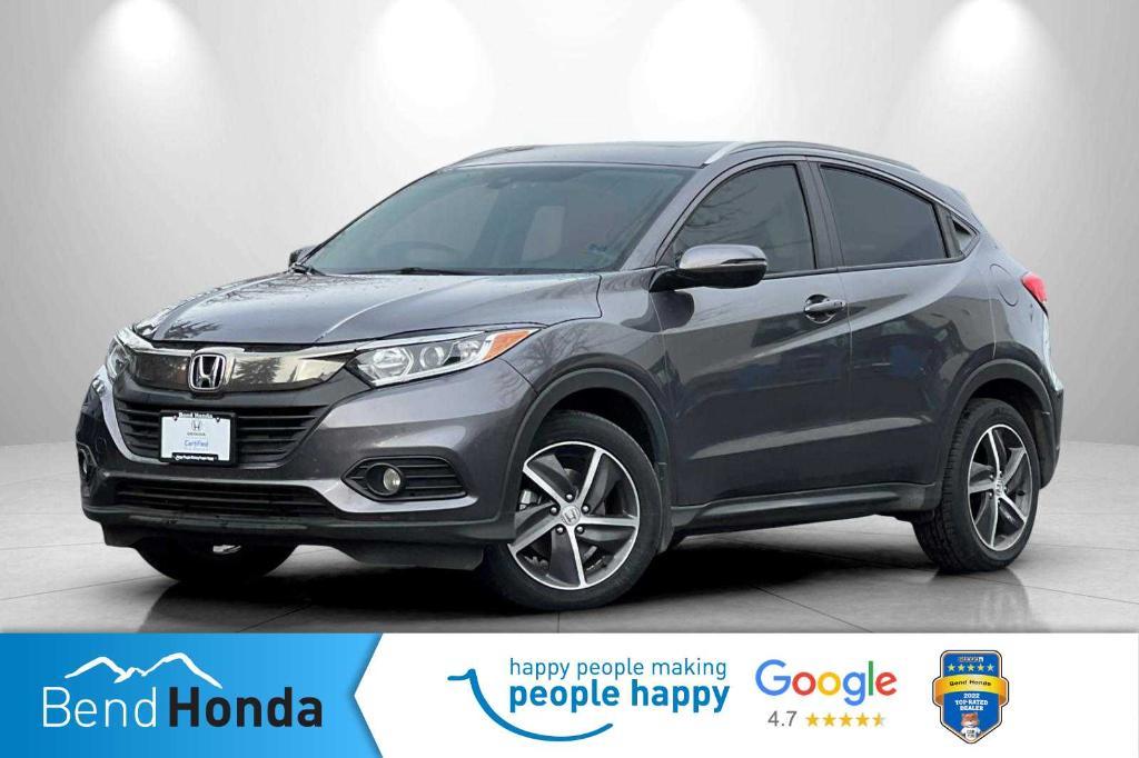 used 2022 Honda HR-V car, priced at $18,996