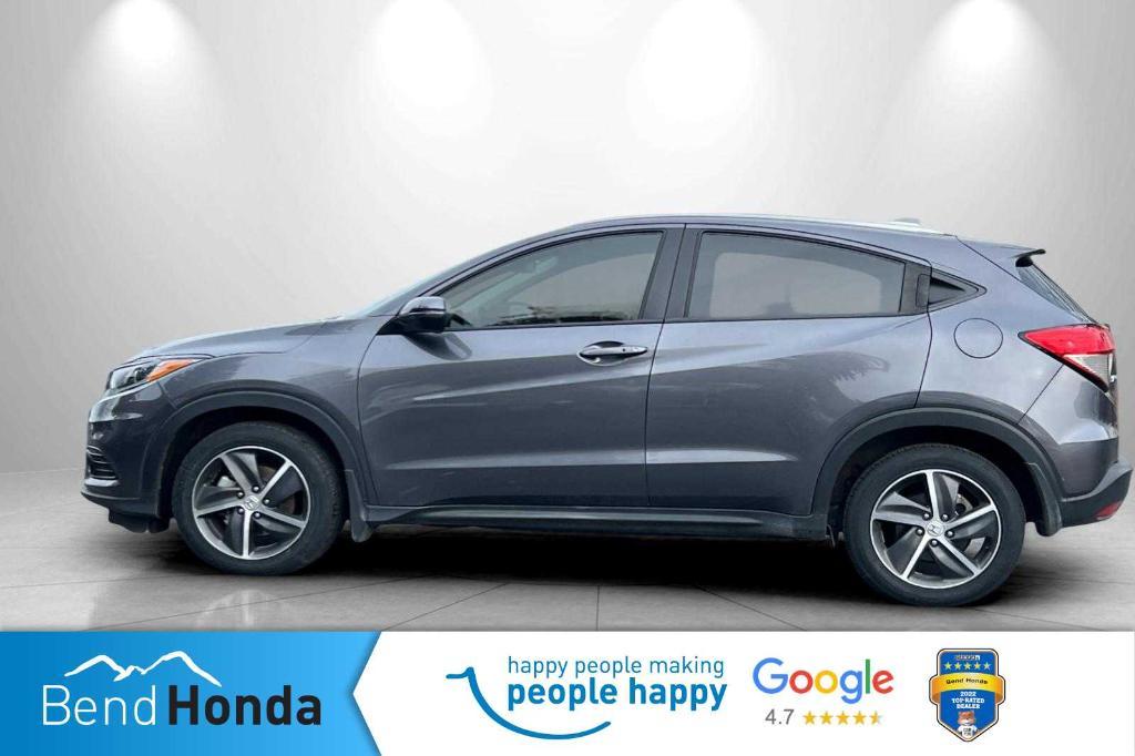 used 2022 Honda HR-V car, priced at $18,996