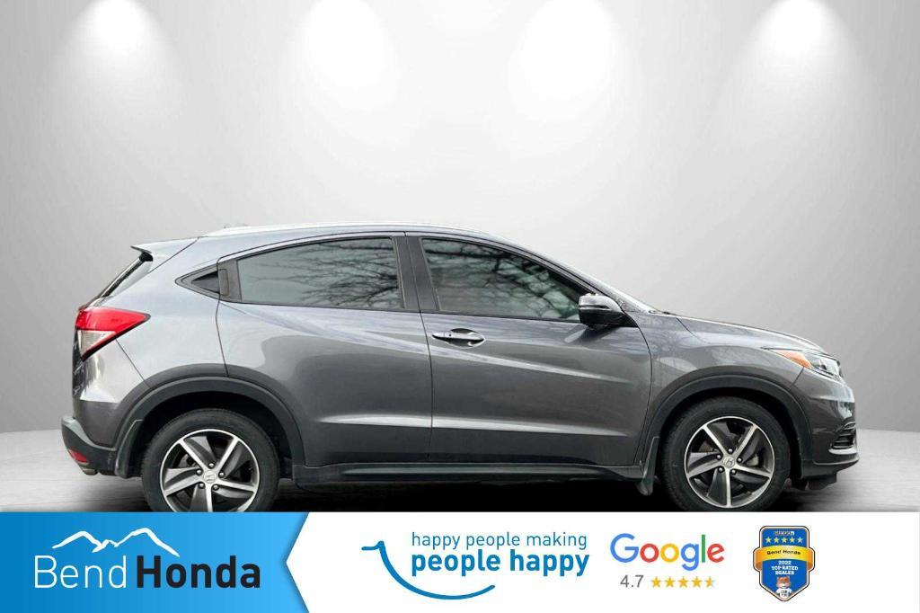 used 2022 Honda HR-V car, priced at $18,996