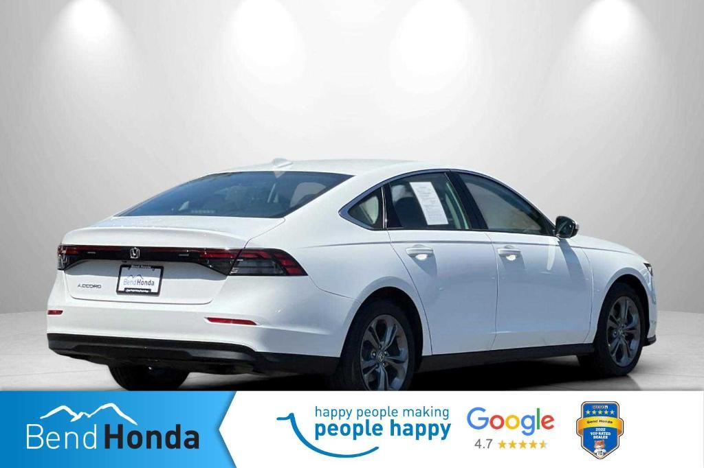 used 2024 Honda Accord car, priced at $25,990