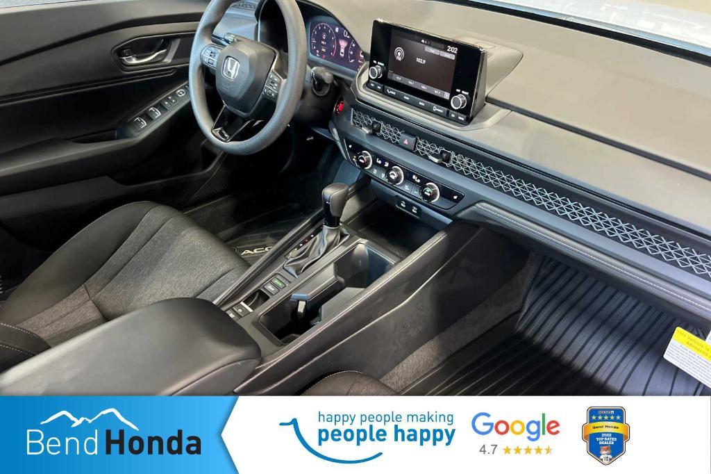 used 2024 Honda Accord car, priced at $25,990