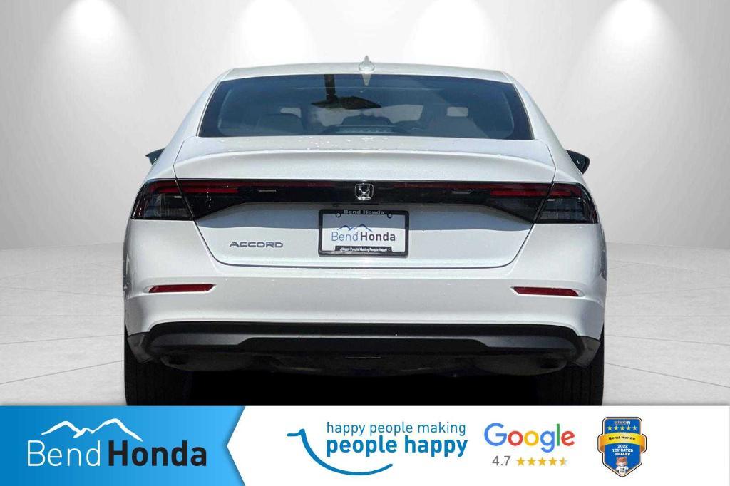 used 2024 Honda Accord car, priced at $25,990